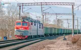 Электровоз ВЛ80с