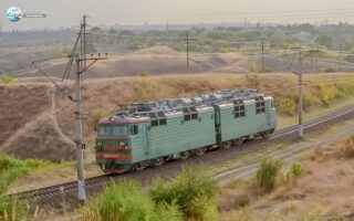 Электровоз ВЛ80с