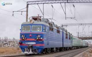 Электровоз ВЛ80с