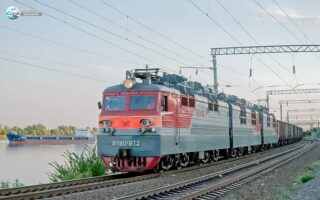 Электровоз ВЛ80с