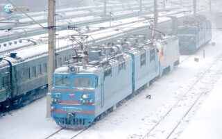 Электровоз ВЛ80с