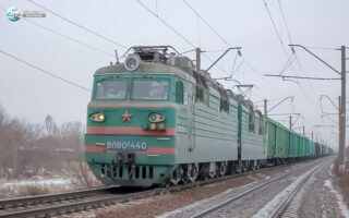 Электровоз ВЛ80с