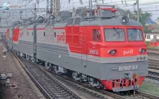 Электровоз ВЛ80с