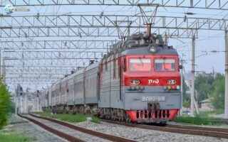 Электровоз ВЛ80с