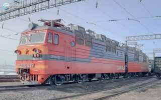 Электровоз ВЛ80с