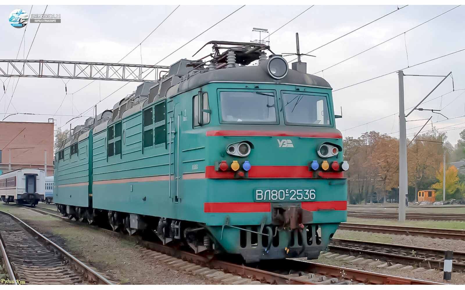 Электровоз ВЛ80с