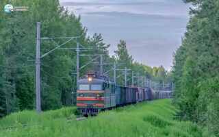 Электровоз ВЛ80с