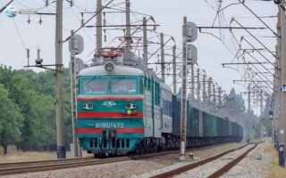 Электровоз ВЛ80с