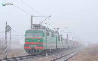 Электровоз ВЛ80с