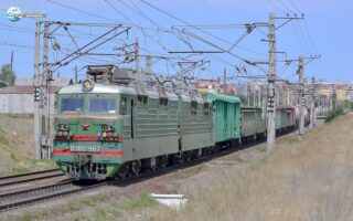 Электровоз ВЛ80с