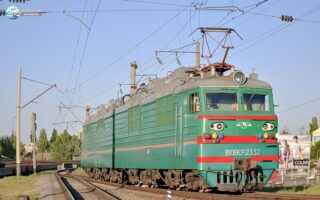 Электровоз ВЛ80с