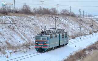 Электровоз ВЛ80с