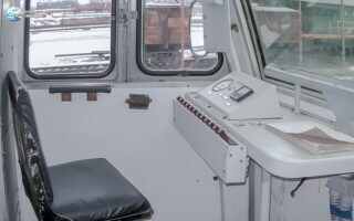 Кабина электровоза ВЛ80с