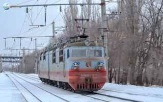 Электровоз ВЛ80с