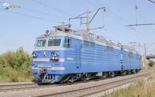 Электровоз ВЛ80с