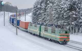 Электровоз ВЛ80с