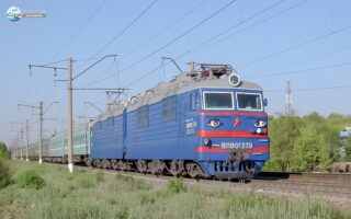 Электровоз ВЛ80с