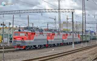 Электровоз ВЛ80с