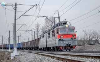 Электровоз ВЛ80с