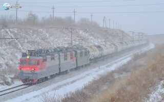 Электровоз ВЛ80с