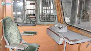 кабина Электровоза ВЛ80т