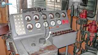 кабина Электровоза ВЛ80т