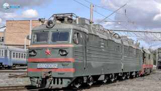 Электровоз ВЛ80т