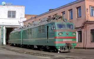 Электровоз ВЛ80т