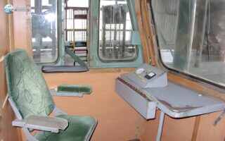 кабина Электровоза ВЛ80т