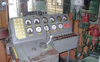 кабина Электровоза ВЛ80т