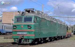 Электровоз ВЛ80т