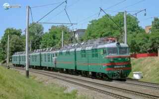 Электровоз ВЛ80т