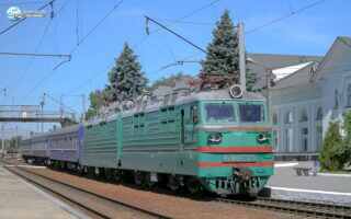 Электровоз ВЛ80т