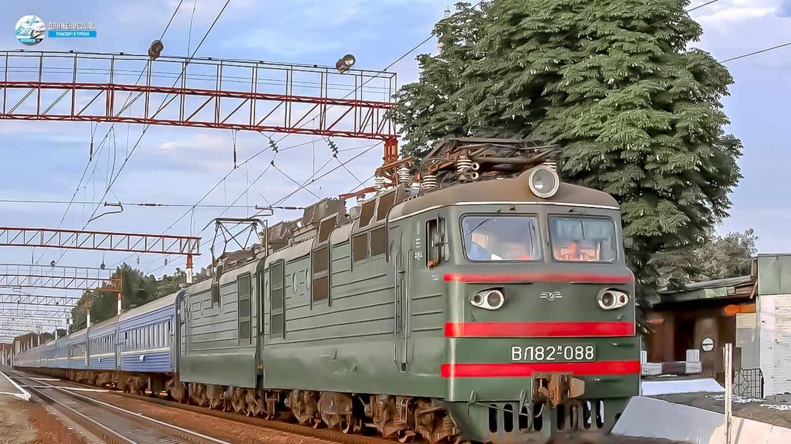 Электровоз ВЛ82м