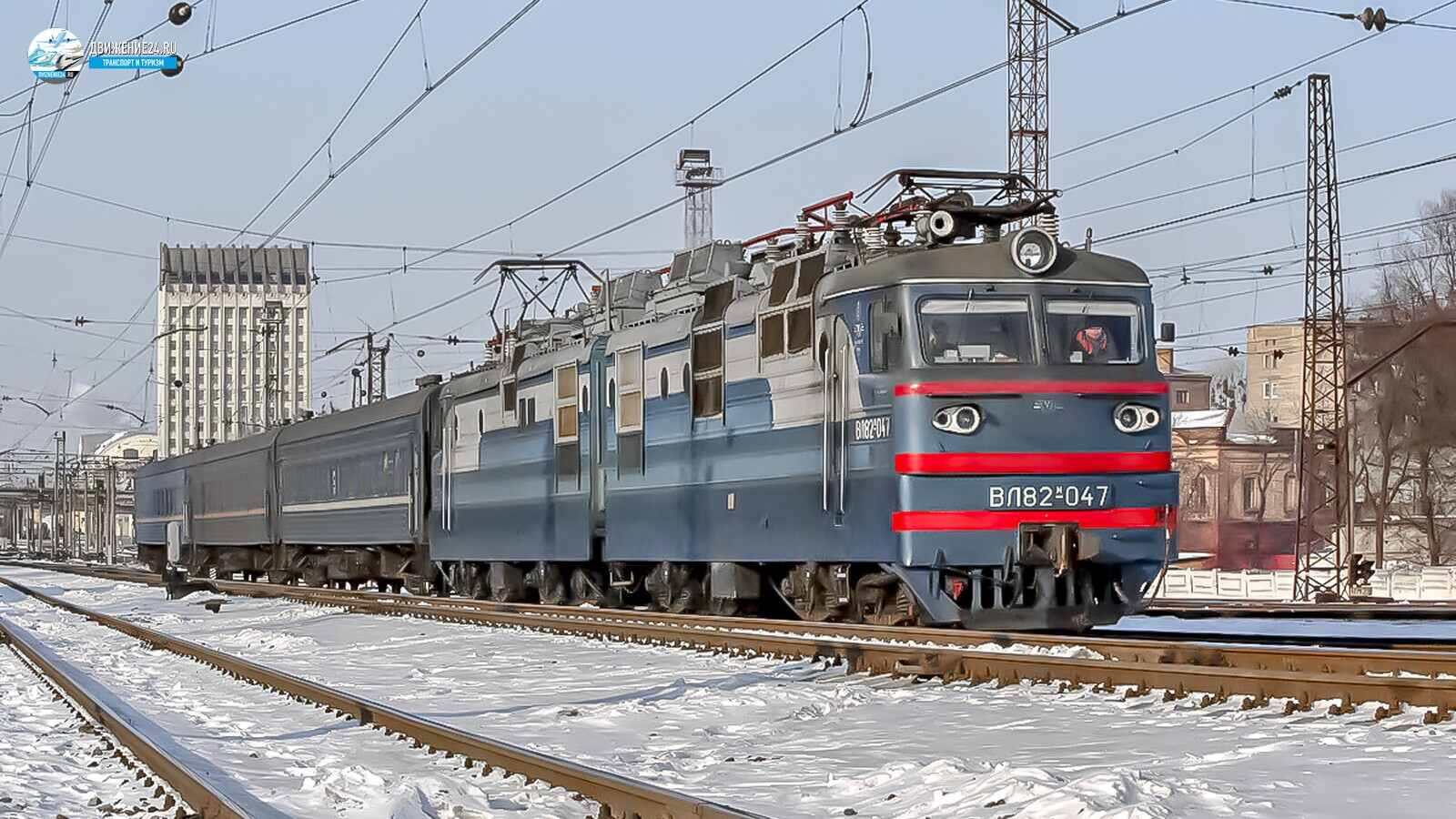 Электровоз ВЛ82м