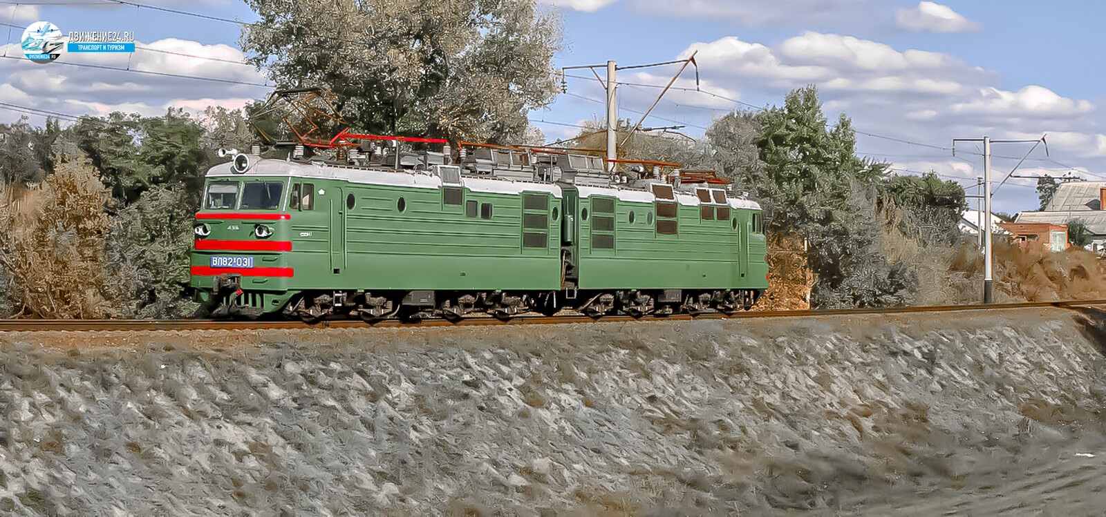 Электровоз ВЛ82м