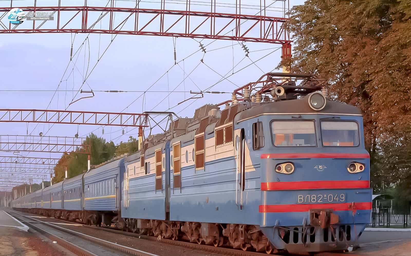 Электровоз ВЛ82м