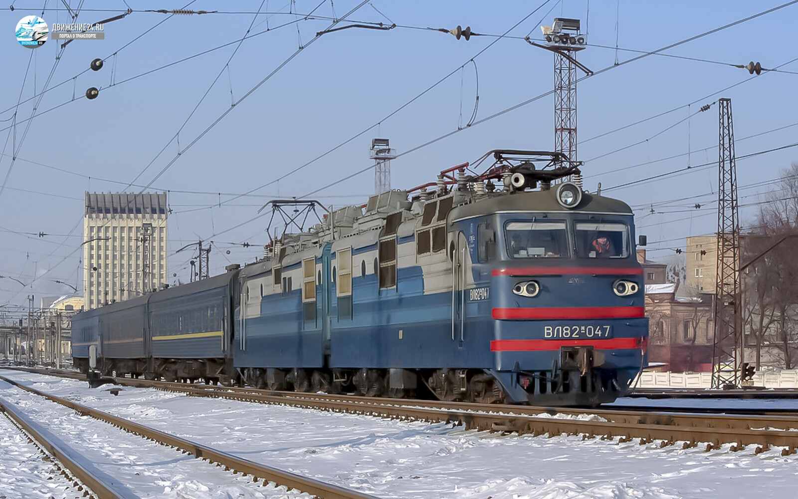 Электровоз ВЛ82м