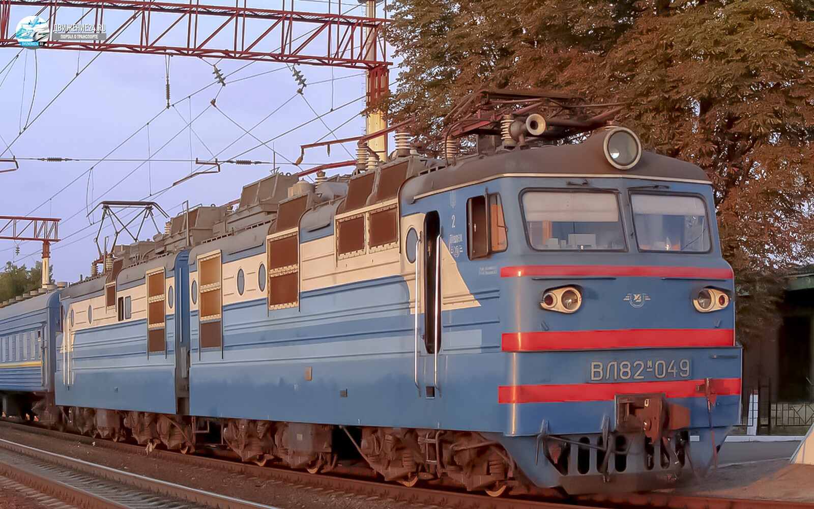 Электровоз ВЛ82м