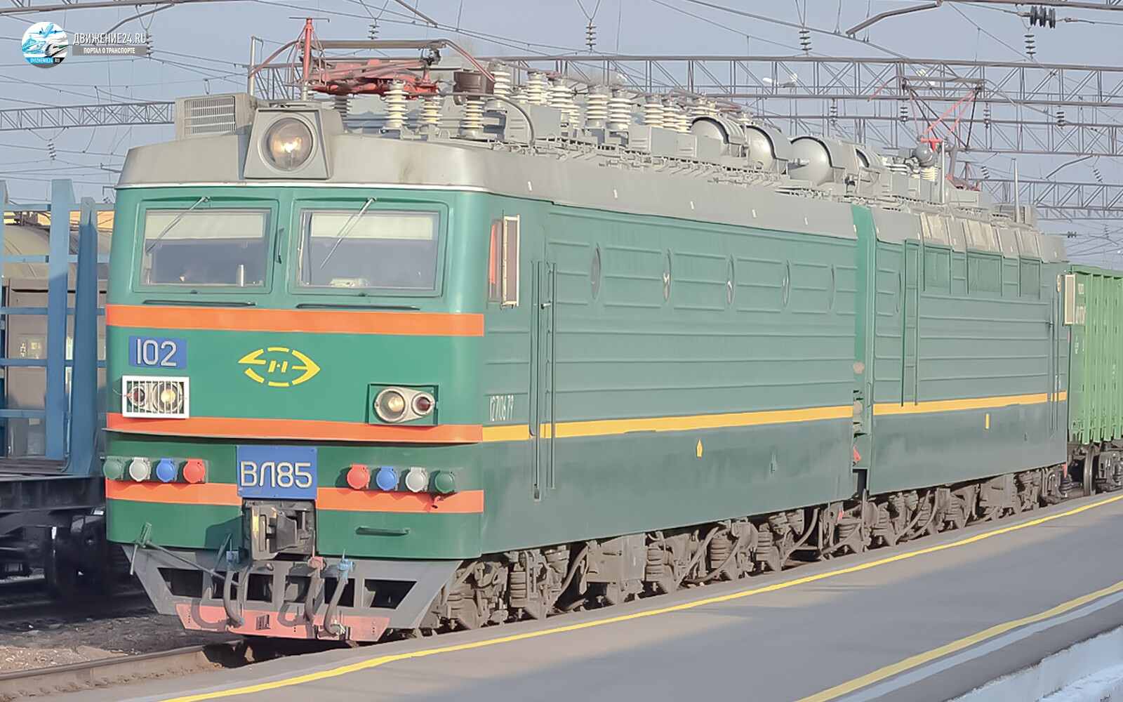 Электровоз ВЛ85