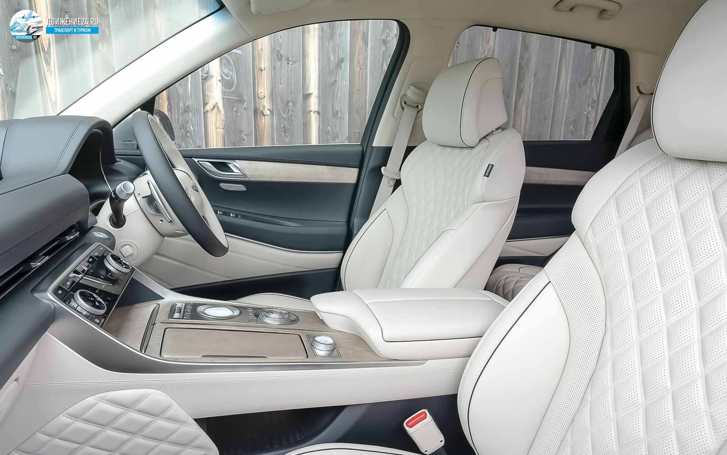 Genesis GV80 SUV интерьер