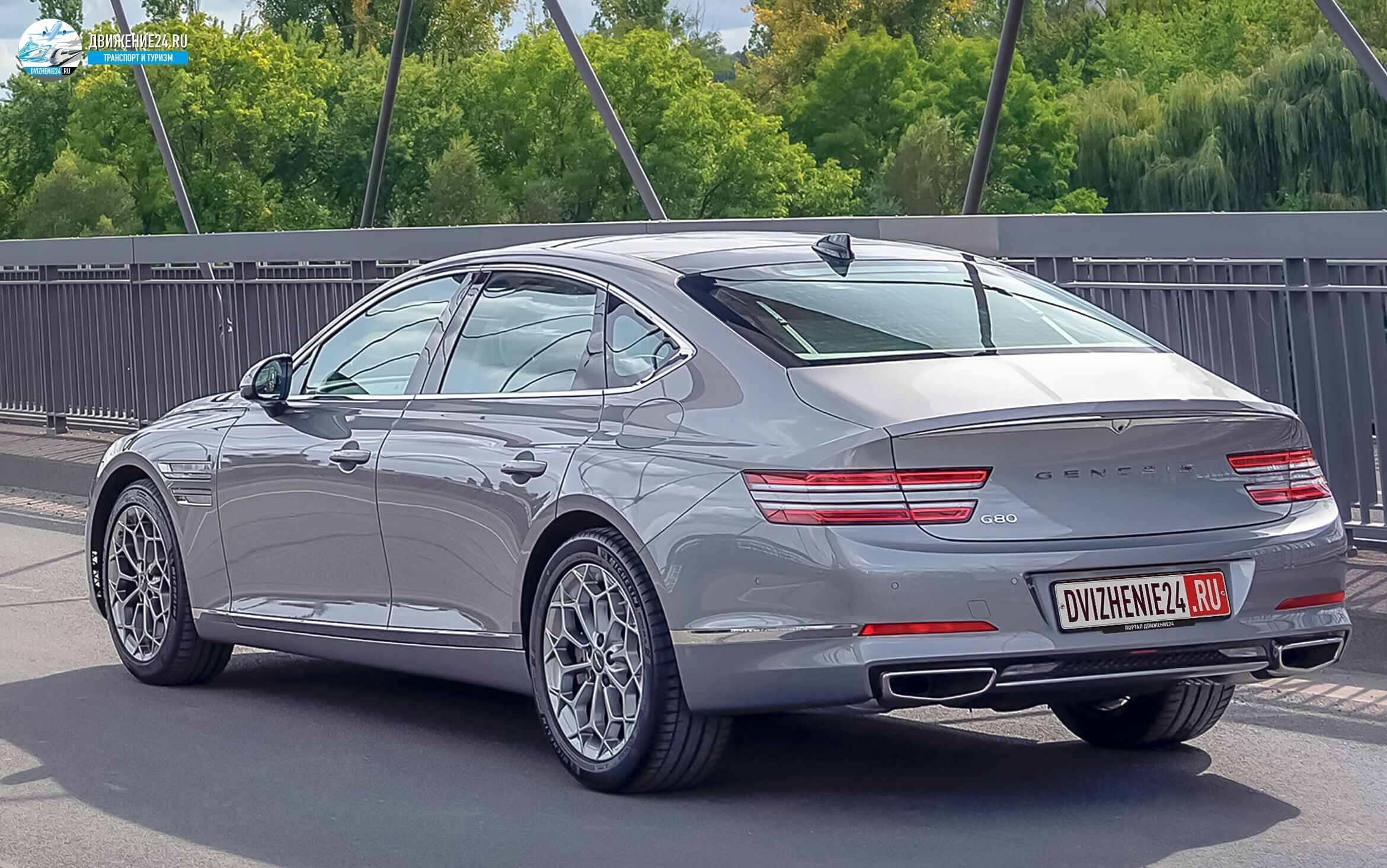 Genesis G80 в кузове седан