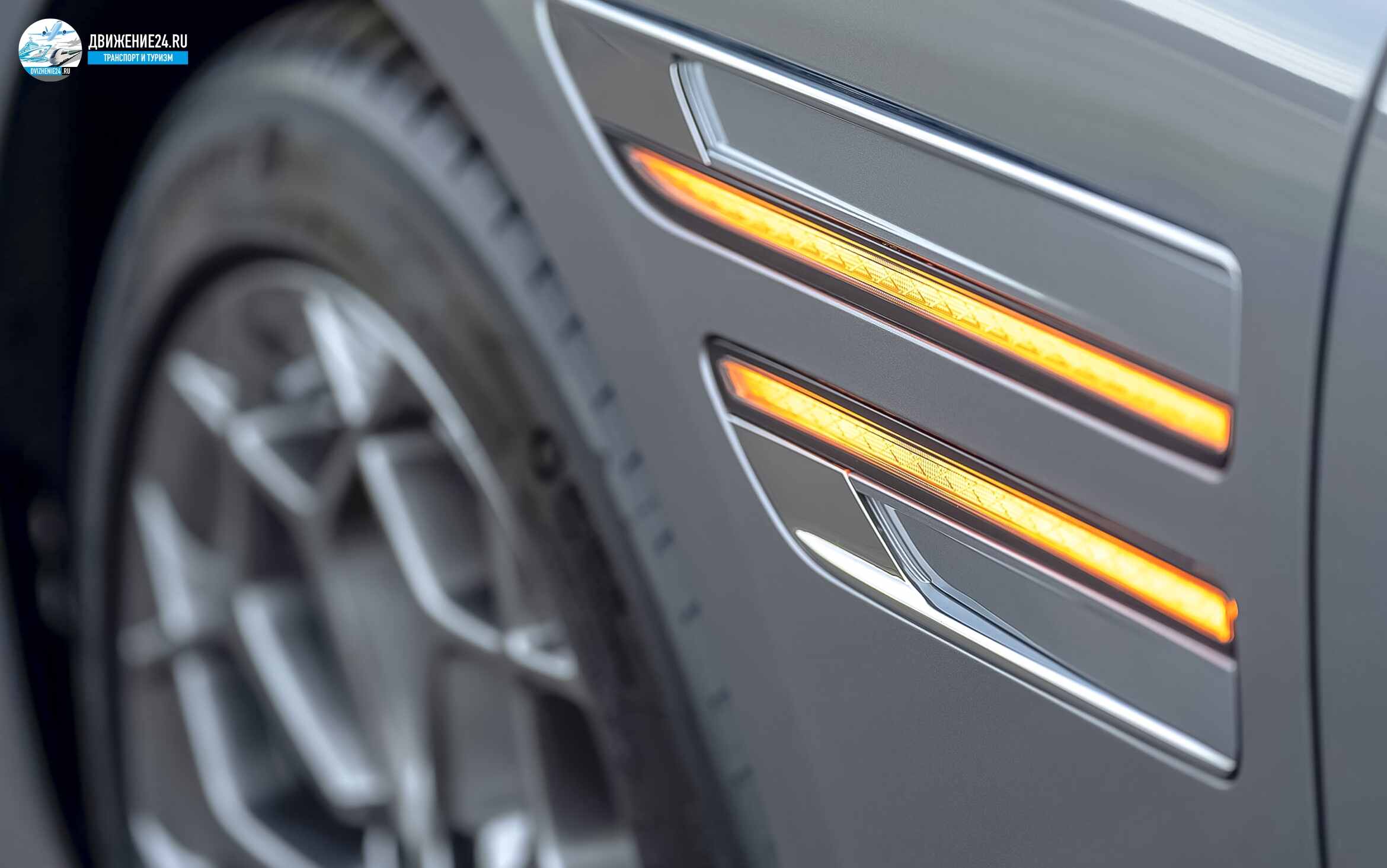 Genesis G80 декоративные элементы кузова