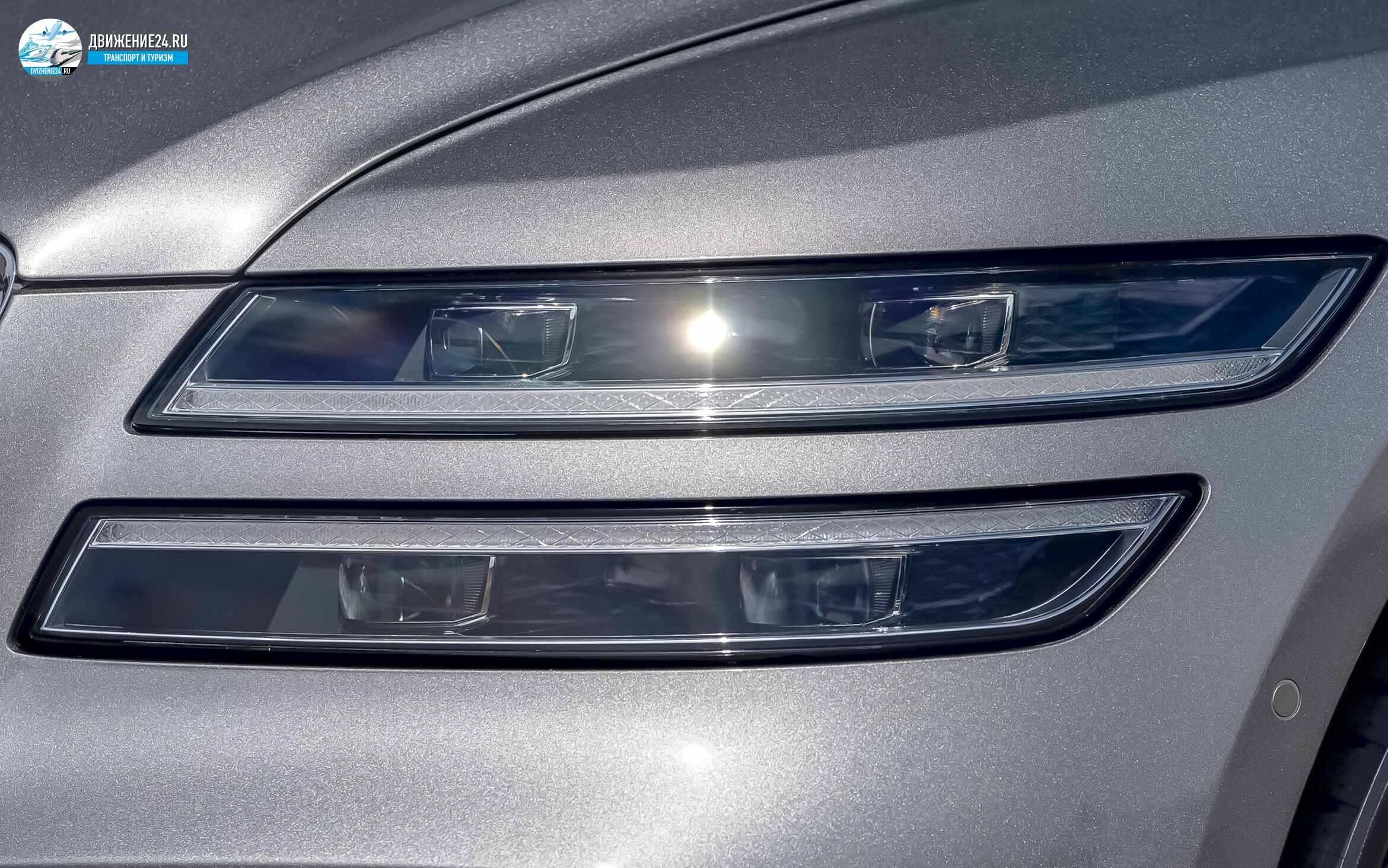 Genesis G80 фары