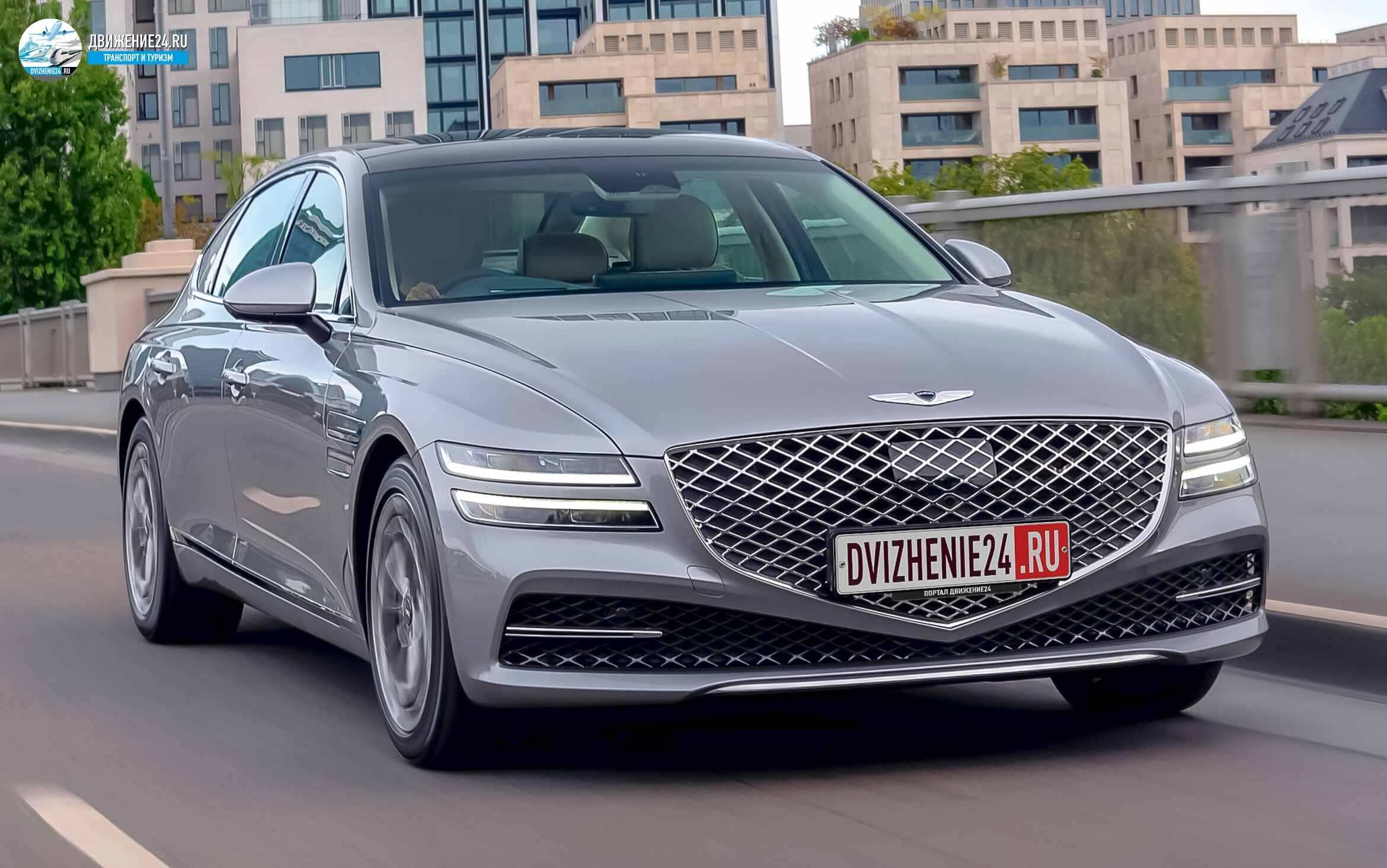 Genesis G80 в кузове седан