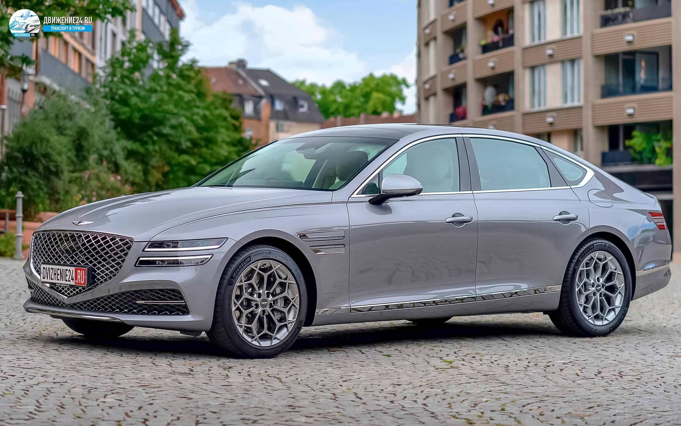 Genesis G80 в кузове седан