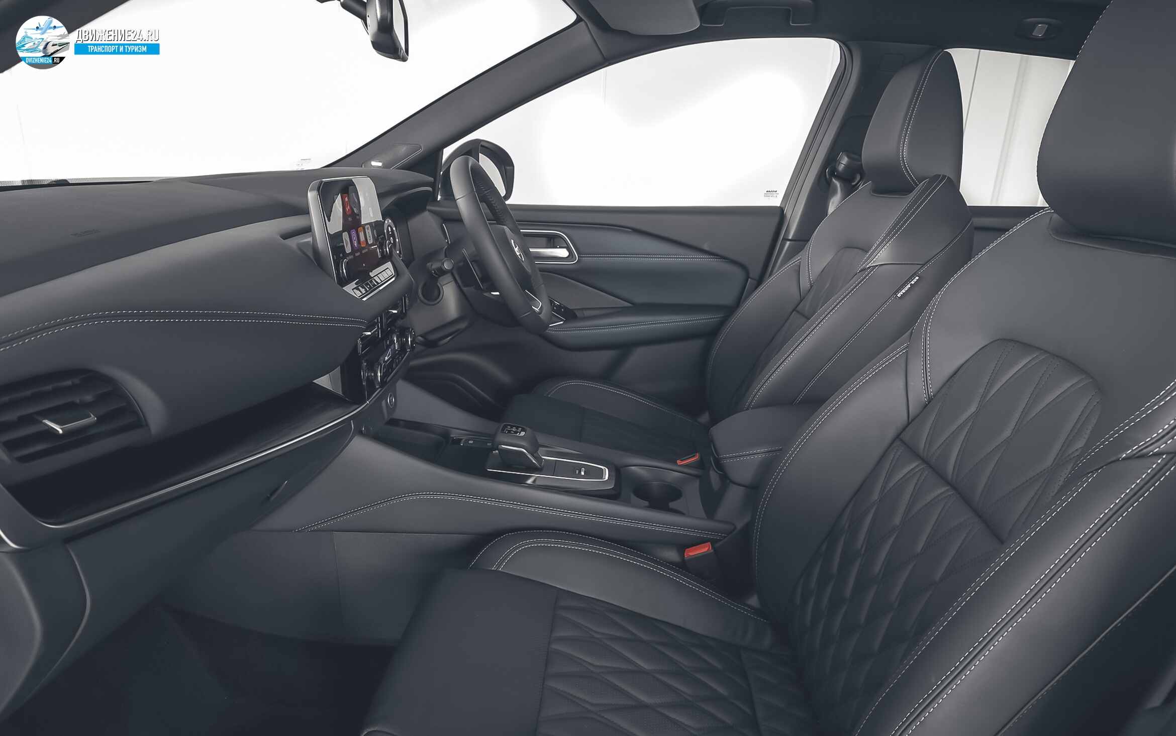 Nissan Qashqai 2021 (Ниссан Кашкай 2021) салон