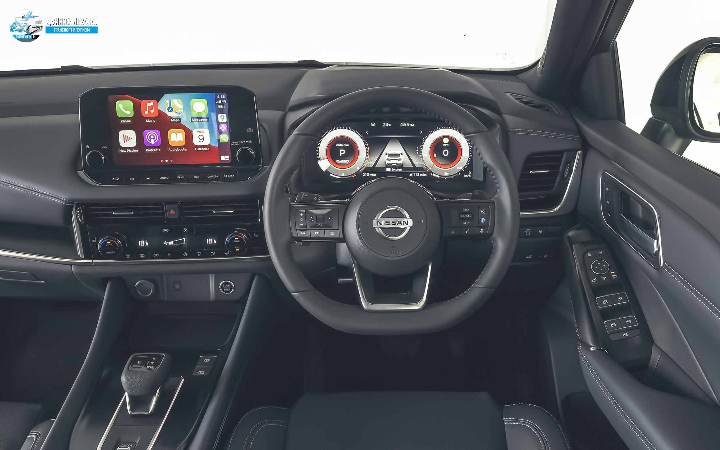 Nissan Qashqai 2021 (Ниссан Кашкай 2021) салон интерьер