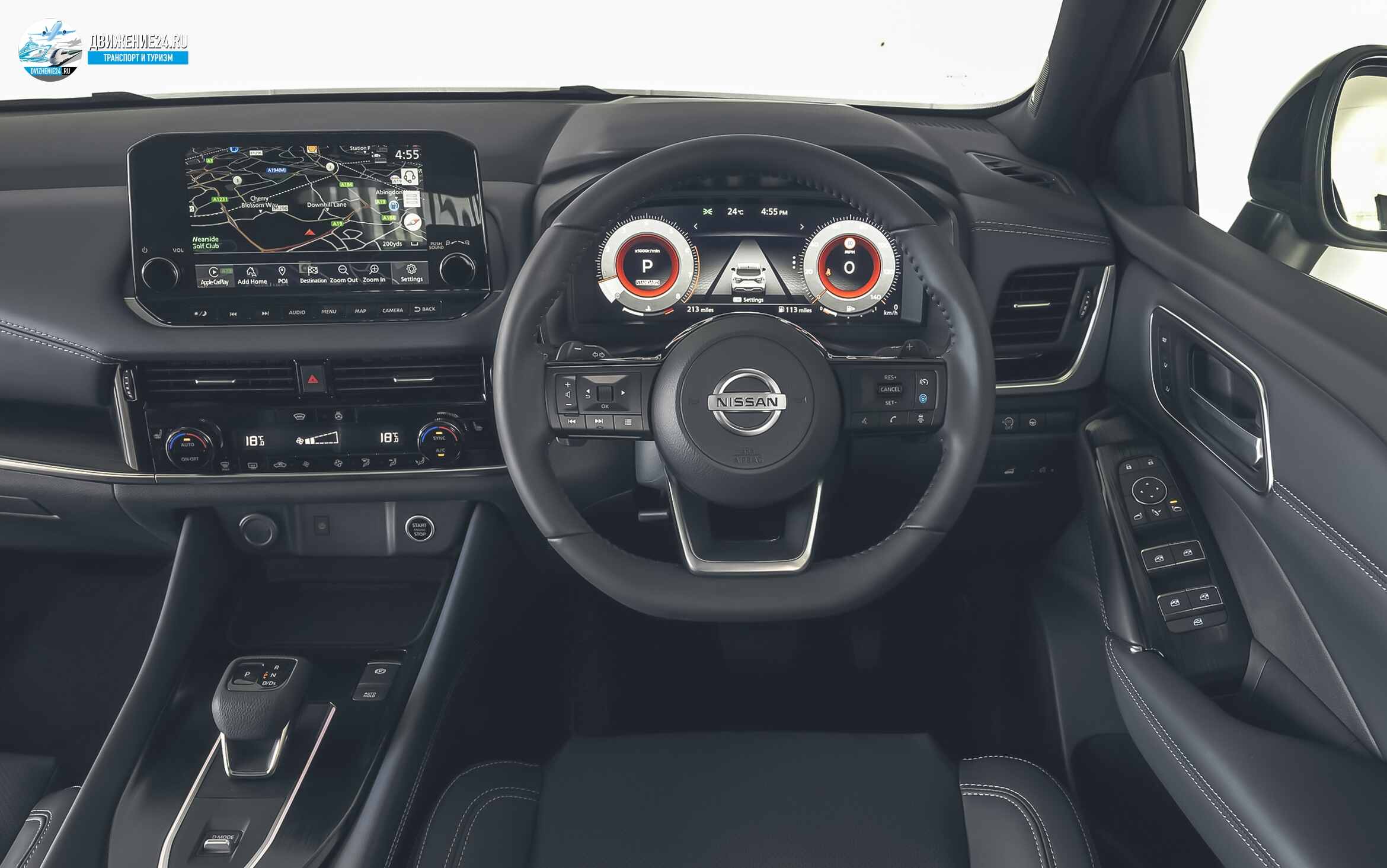 Nissan Qashqai 2021 (Ниссан Кашкай 2021) за рулем