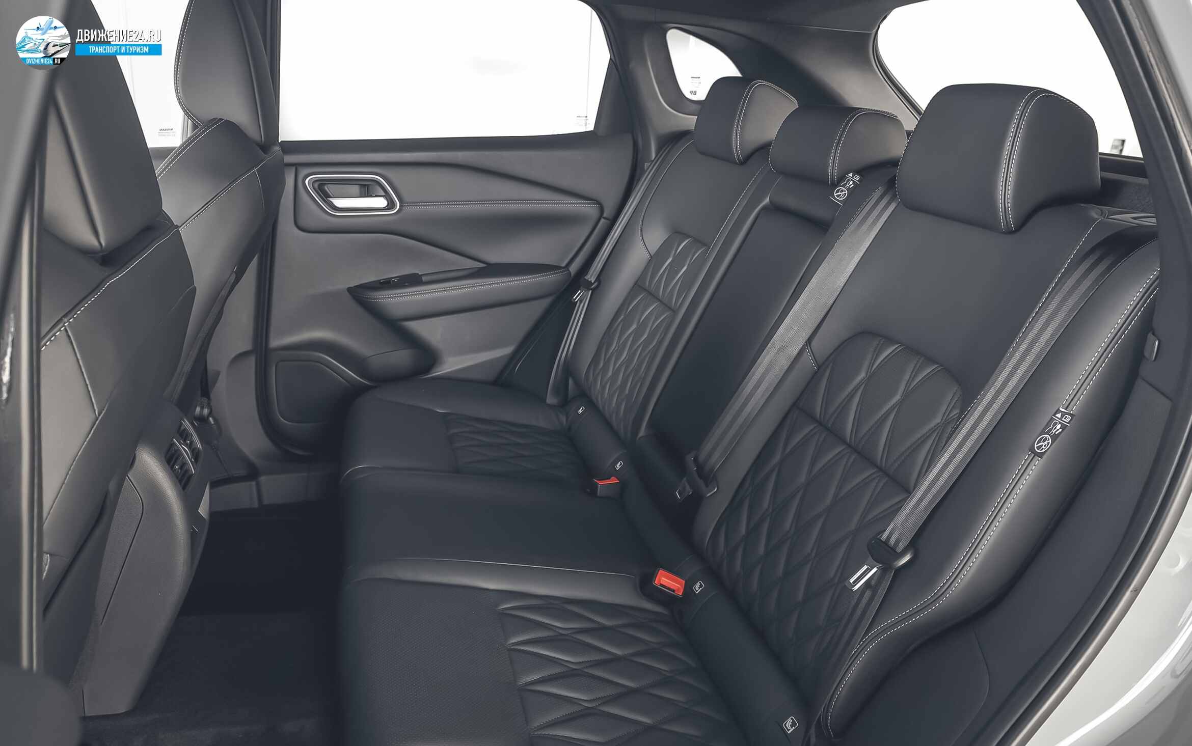 Nissan Qashqai 2021 (Ниссан Кашкай 2021) задние кресла